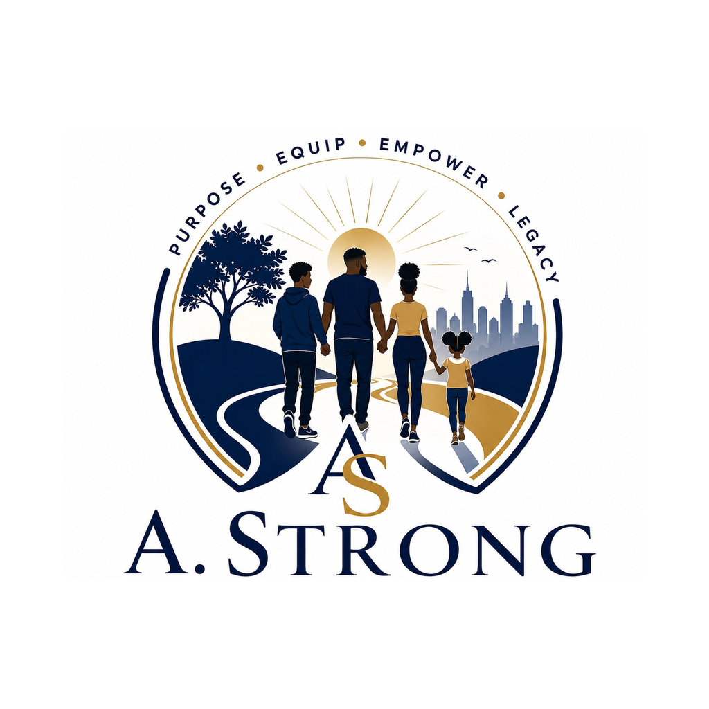 A. Strong Legacy — AS emblem